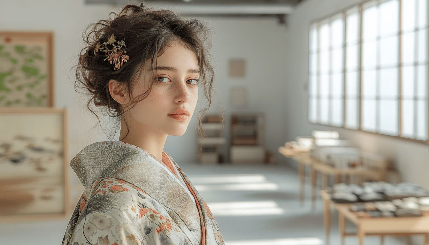 Hoe combineer je moderne en traditionele kimono-stijlen?