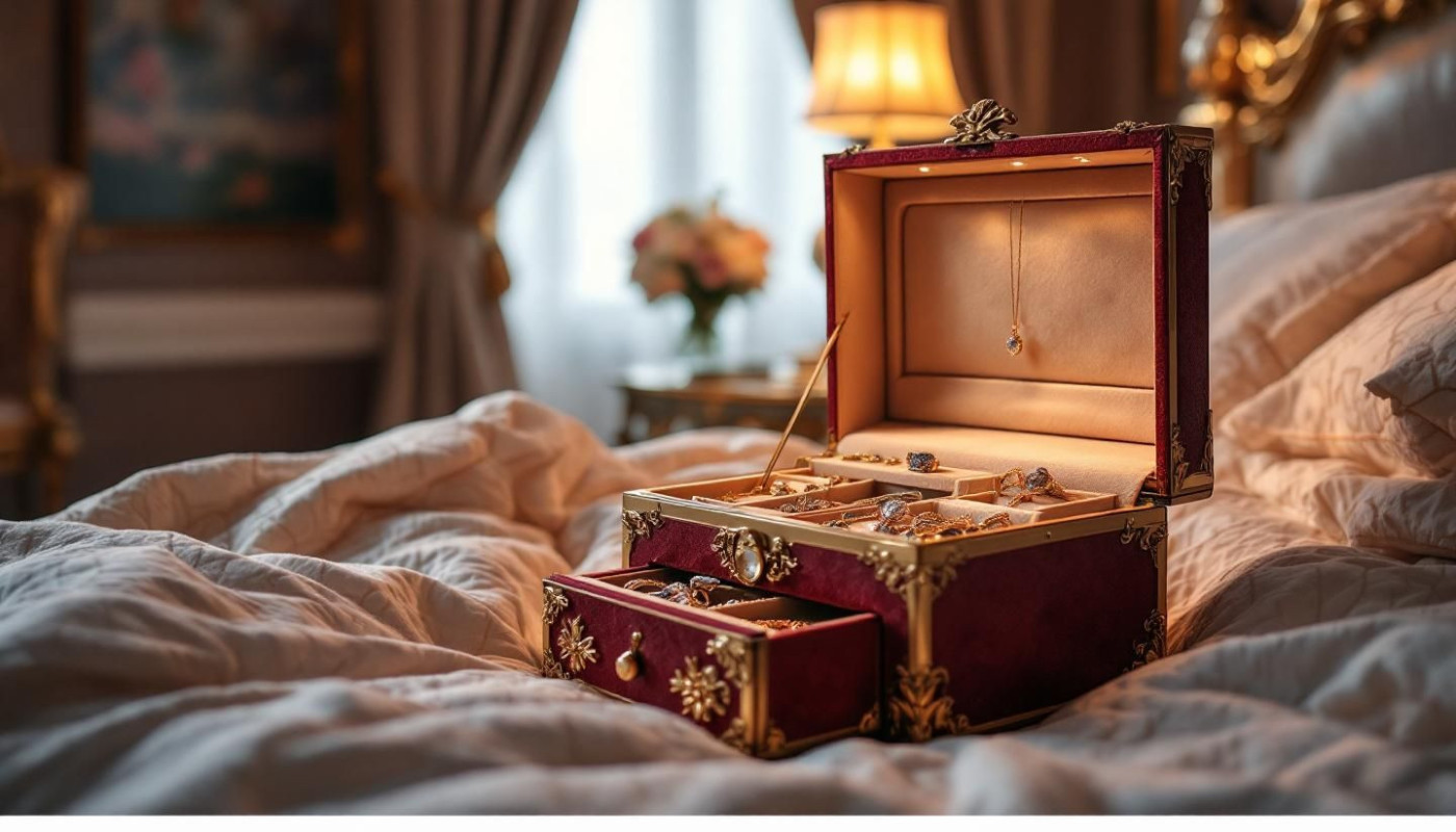 Hoe een sieradendoos bijdraagt aan de levensduur van uw juwelen?