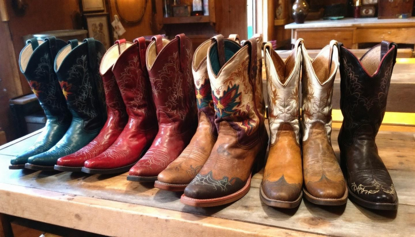 Hoe kies je de perfecte cowboylaarzen voor elke gelegenheid?