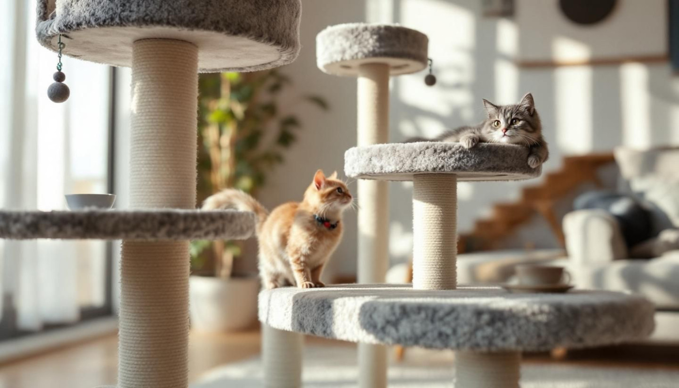 Hoe kies je de perfecte krabpaal voor jouw kat?